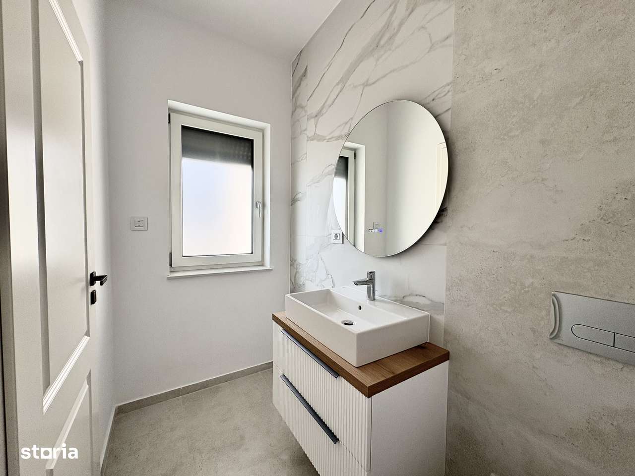 Dezvoltator| curte 80 mp| 4 camere | 126 mp utili | Cartier Privat-6