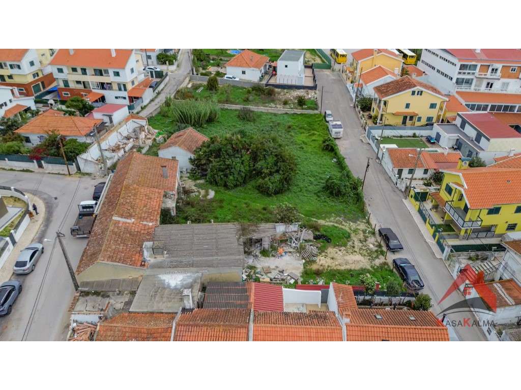Terreno Urbano nas Quintinhas - Charneca da Caparica-7