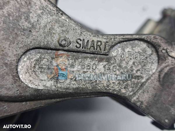 Supapa EGR SMART Fortwo Coupe (W451) [Fabr 2006-2014] A6601400908 0.8 CDI 660951 - 2
