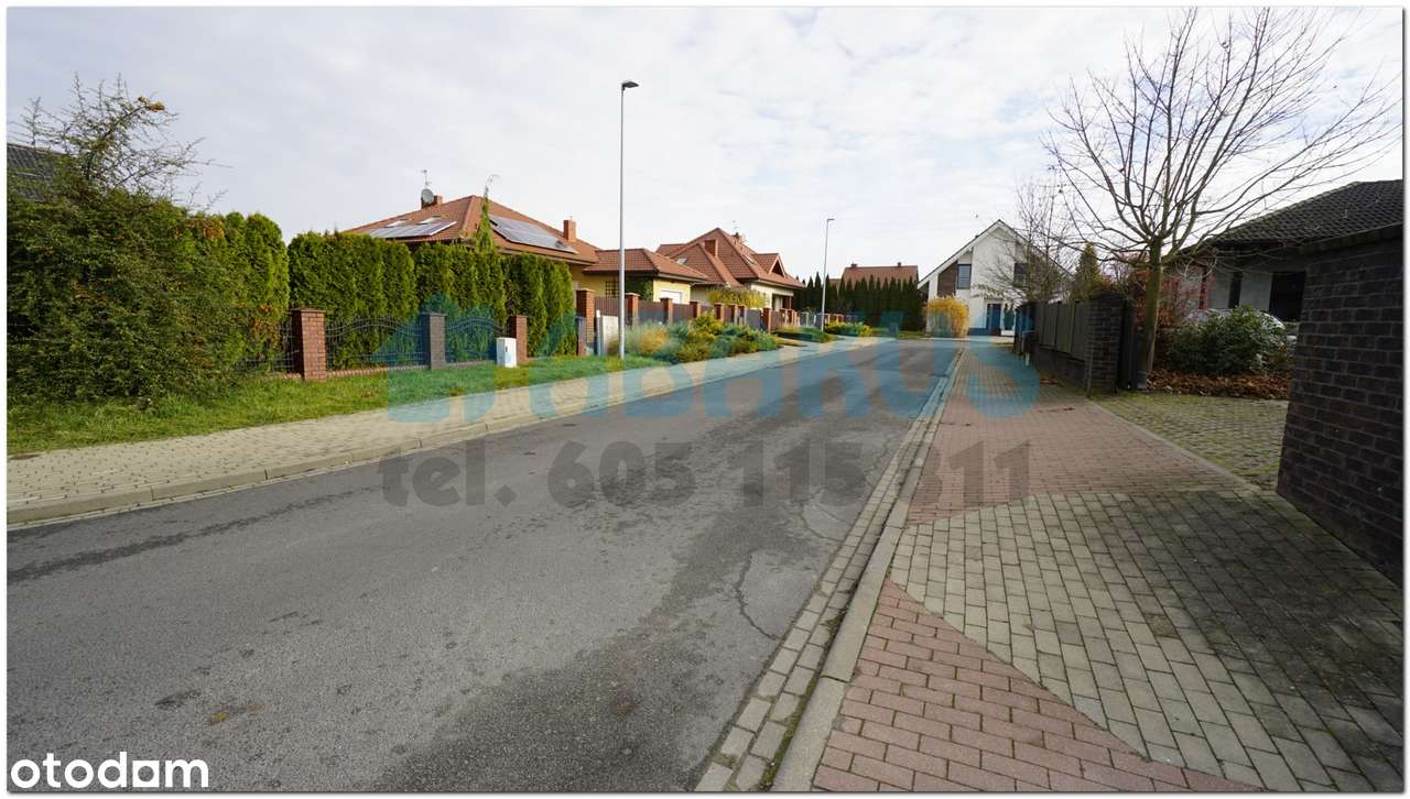 Na sprzedaż działka budowlana - Konin os. Niesłusz-12