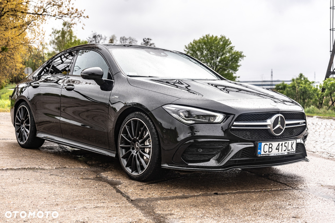 Mercedes-Benz CLA AMG 35 4-Matic 7G-DCT - 24