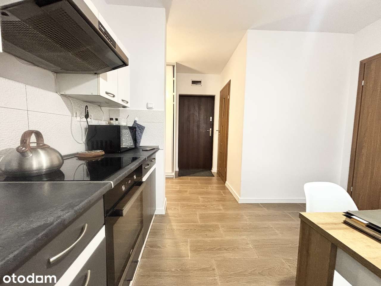 Bezczynszowe 2 pokojowe mieszkanie z ogródkiem Głuszyno-6