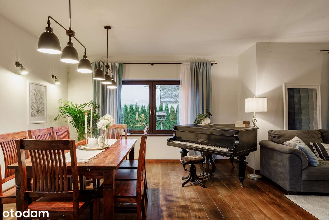 Dom z duszą w Łodygowicach - Twój azyl w zielonej scenerii - Pełny obrazek: 2/20