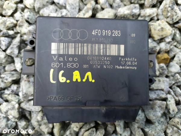 AUDI A6 C6 MODUŁ PDC PARKOWANIA 4F0919283 - 1