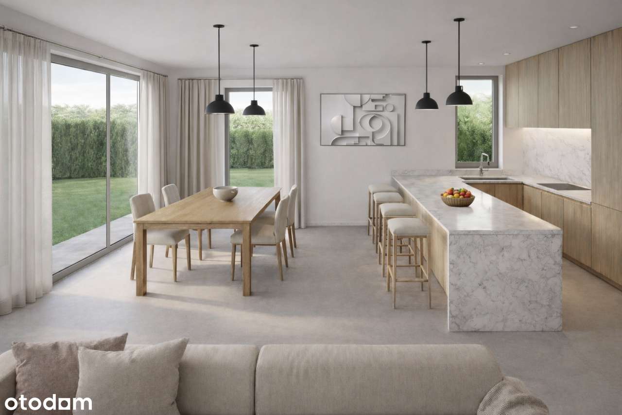 Nowoczesne domy 138m2. BRAK PCC i PROWIZJI - Pełny obrazek: 2/7