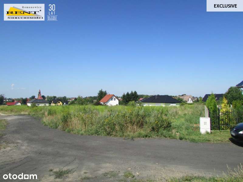 Działka budowlana w Maszewie - Pełny obrazek: 4/8