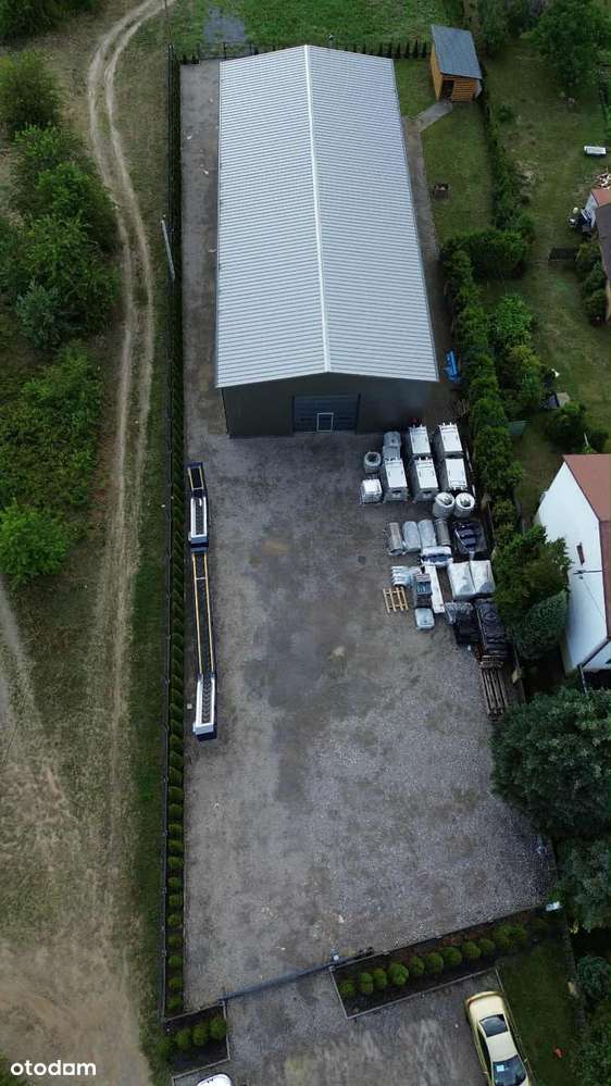 Sprzedam nową halę 370,3m2 wraz z działką 3400m2 - Pełny obrazek: 4/10