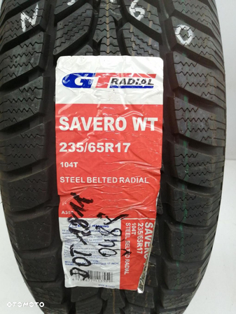 OPONA 235/65/17 Gt Radial Savero Wt (N9160) - 2