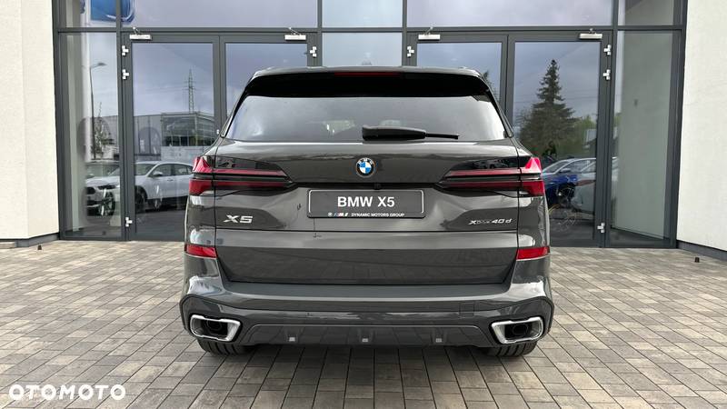 BMW X5 xDrive40d mHEV M Sport sport - 7