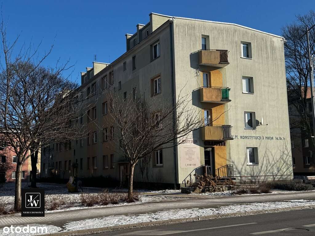 4 pokoje + balkon | Centrum Goleniowa-4