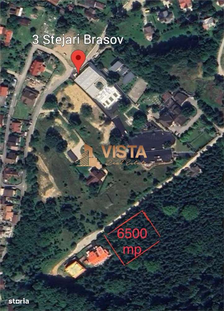 Teren 6500mp Dambu Morii - Bunloc, Brasov - Imagine principală: 4/7