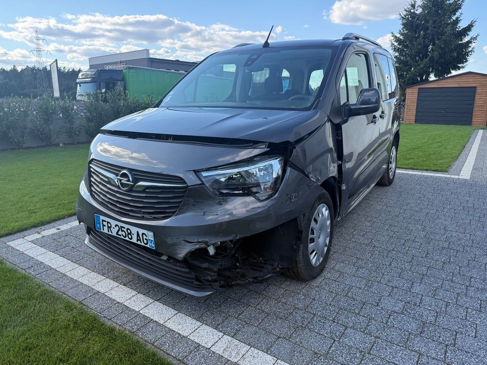 Opel Combo E (2018-) 1.2 Turbo Start/Stop Edition 2020
