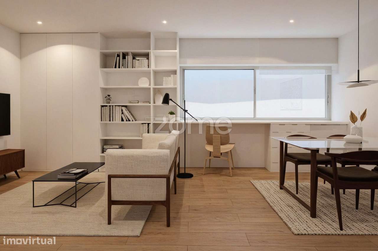 Apartamento T1 em Matosinhos Sul - Grande imagem: 5/7