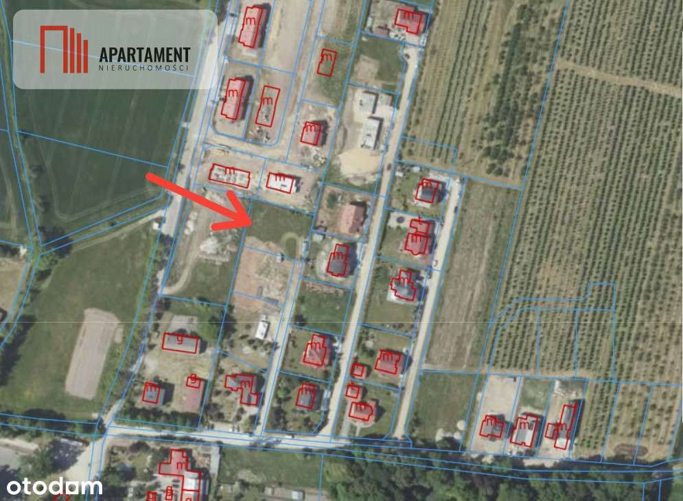 Działka Wisznia Mała, 1200 m², z pozwoleniem na bu-3