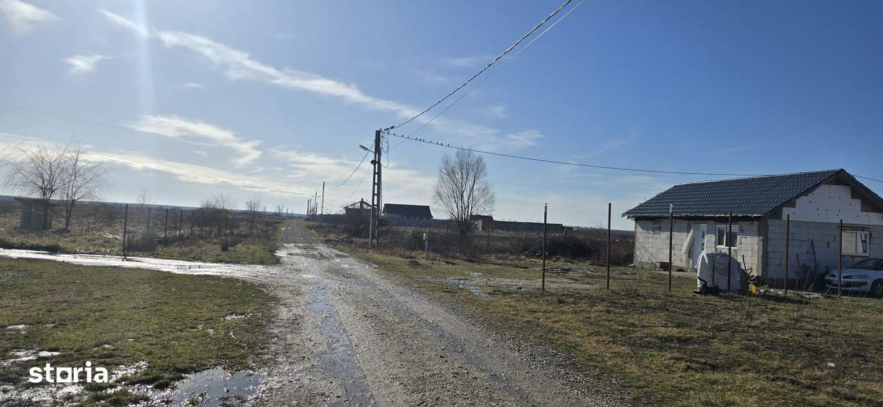 Vând loc de casă în Păușa comuna Nojorid-5