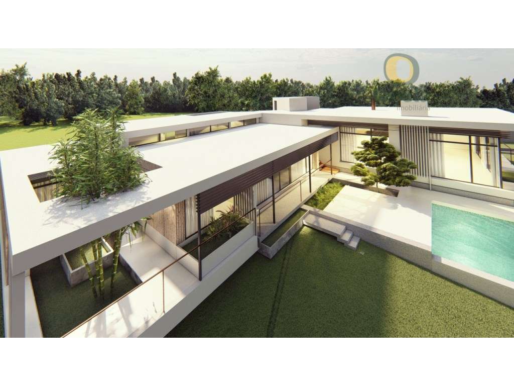 Moradia T4 Contemporânea com Piscina, em Loulé - Grande imagem: 4/12