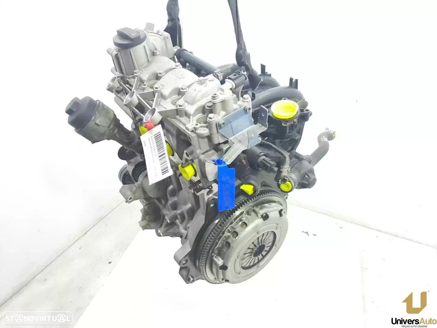 MOTOR COMPLETO SKODA FABIA II 2008 -BBM - 13