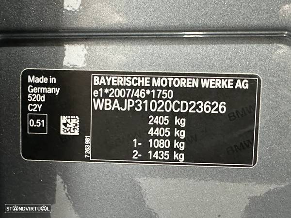 BMW 520 d Line Luxury Auto - 56