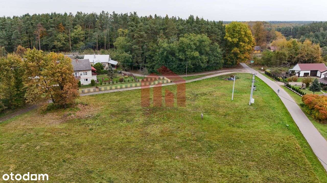 Wola Ociecka 28 ar Budowlana przy lesie Wz-9