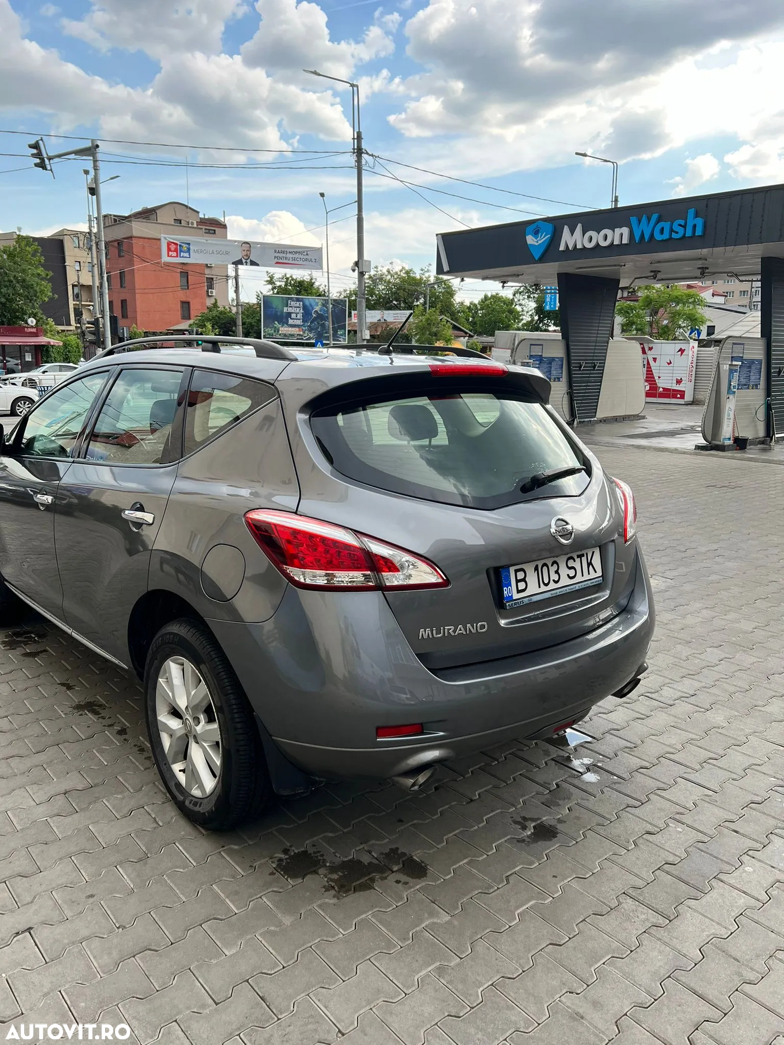 Nissan Murano 2.5 dCi DPF All Mode 4X4-i Elegance A/T - 4