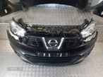 FRENTE COMPLETA NISSAN QASHQAI I 1 MK1 J10 FACELIFT FASE 2 CAPOT PARACHOQUES GUARDA-LAMAS OTICAS RADIADOR VENTILADOR FRENTE FIBRA ABAS REFORÇO - 9