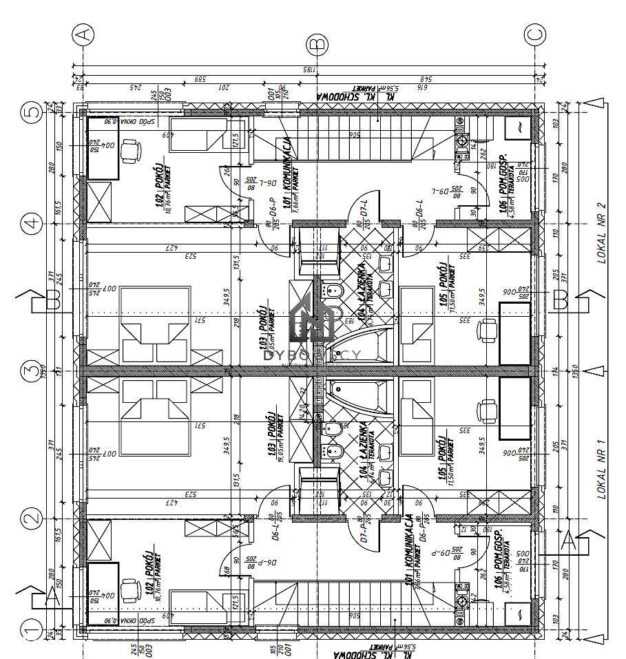 Dom klasy premium Józefów Nowoczesny projekt-15