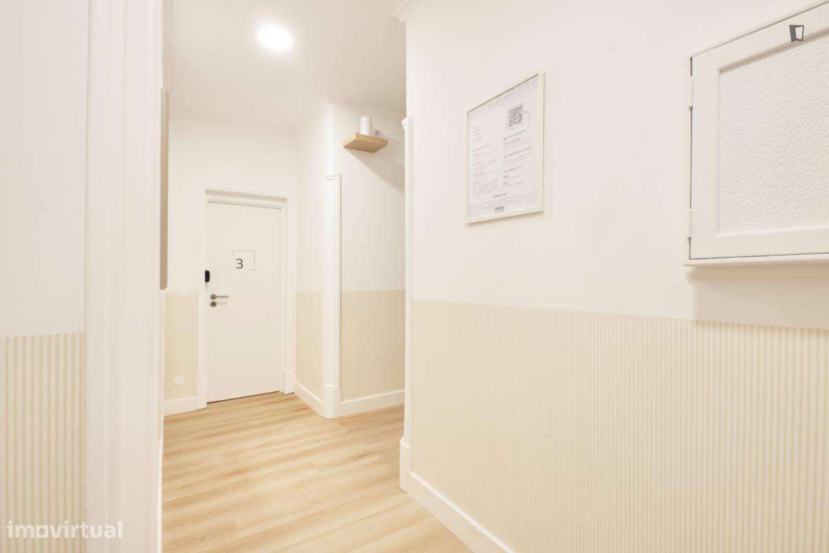 Quarto - localizado em Alameda Lisbon - Grande imagem: 5/10