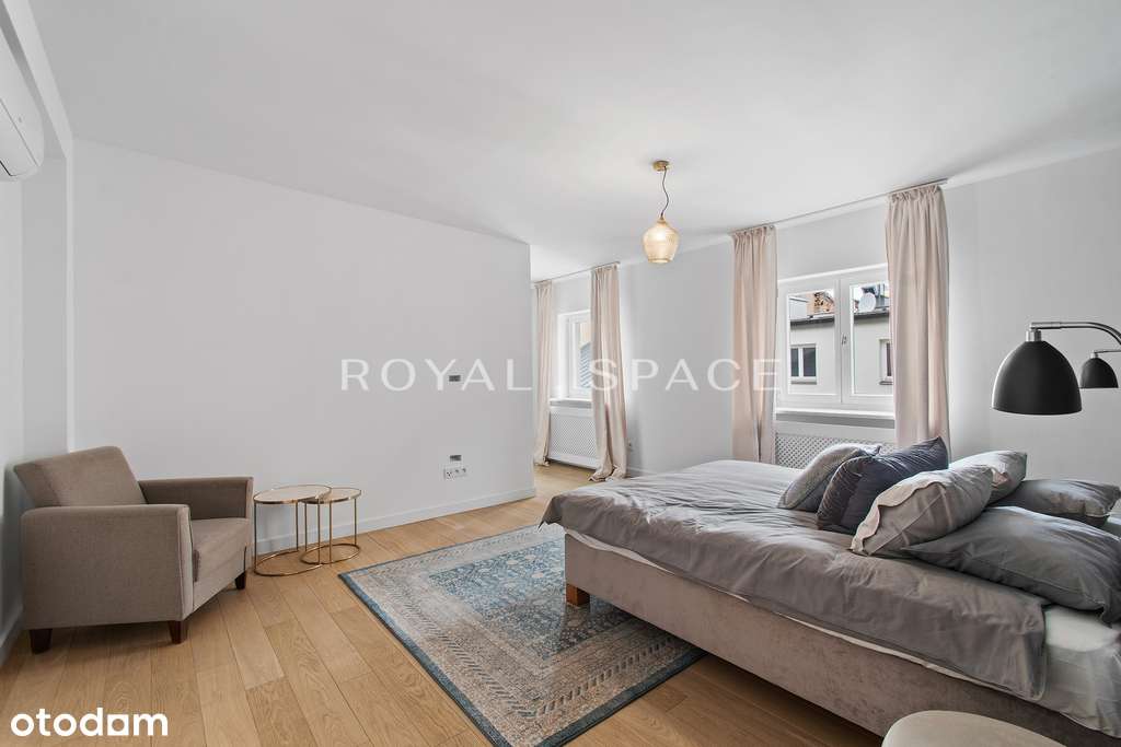 Apartament w zabytkowej kamienicy przy Wiejskiej - Więcej