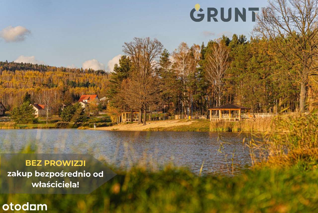 Wyjątkowa działka w towarzystwie drzew - Pełny obrazek: 5/11