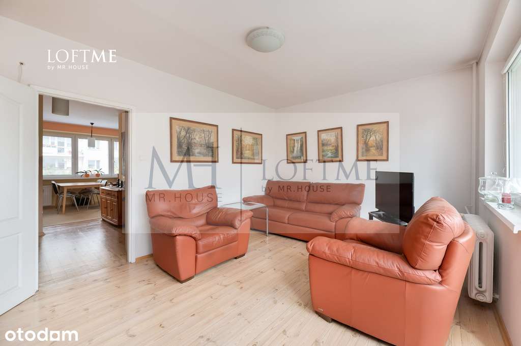 Rodzinne mieszkanie w zielonej części Łodzi - Pełny obrazek: 4/13