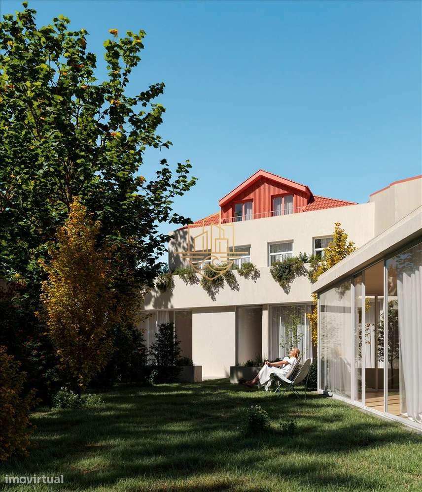 MOINHO DE VENTO FLATS — T0 com terraço em Leça da Palmeira-0