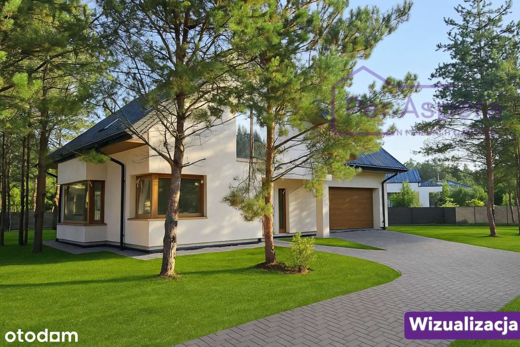 Duży dom nad Narwią dla rodziny, bez prowizji-0