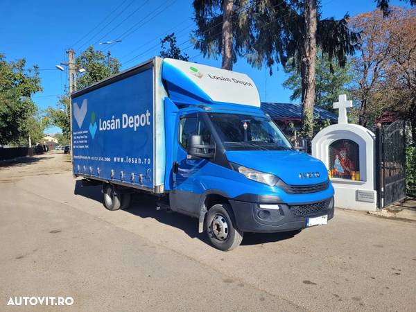 Iveco Daily 35-150 cu prelata culisanta,obloane si usi spate, 10 europaleti, aer conditionat, posibilitate finantare leasing - 6