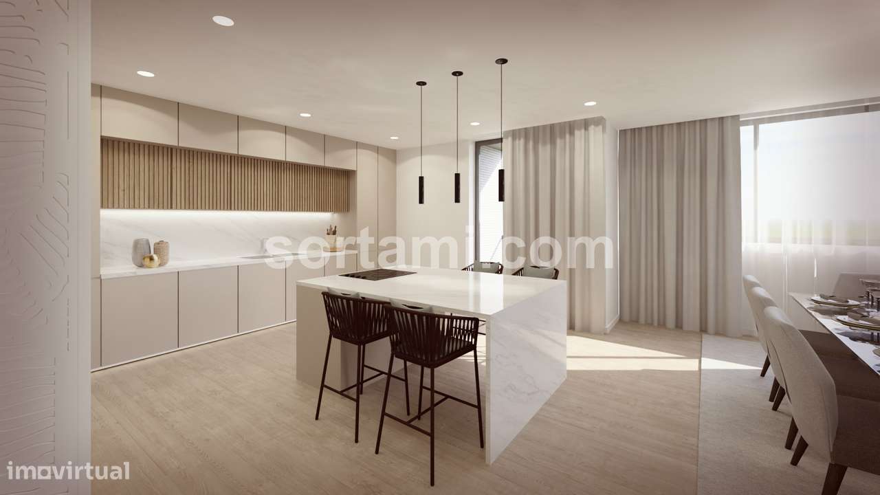 Apartamento T3 Venda em Faro (Sé e São Pedro),Faro - Grande imagem: 3/14