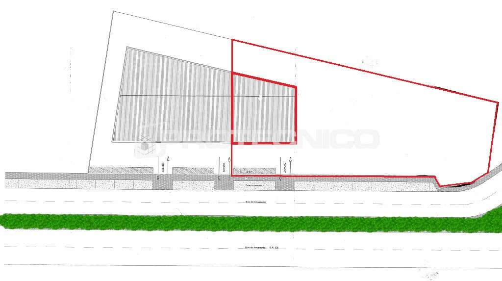 Armazém/Loja com Frente p/ a N235 - Z. I. Oiã - Grande imagem: 2/21