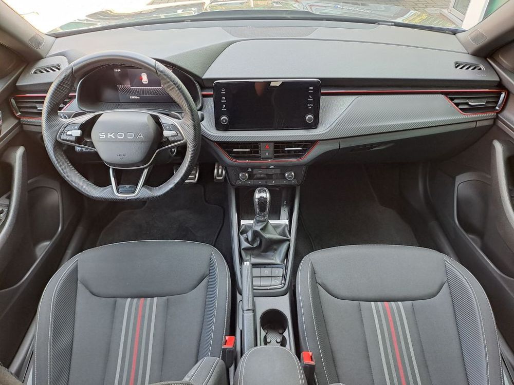 SKODA KAMIQ 1.5 TSI 150KM DSG MONTE CARLO, podgrzewana szyba i kierownica, od ręki