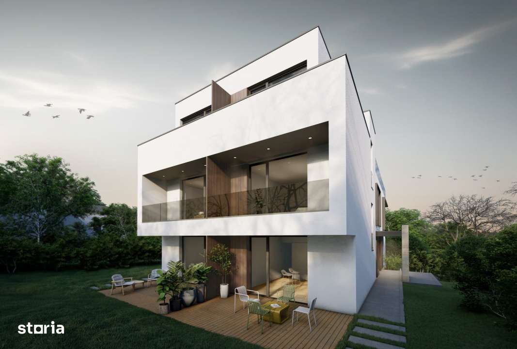 Duplex modern, premium, in zona Voronet, terasa panoramica-3