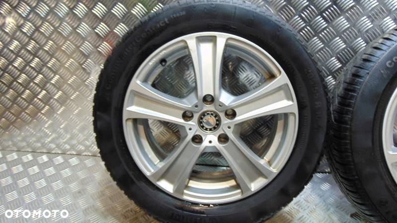 FELGI ALUFELGI PLATIN 5X112 16 OPONY ZIMOWE 205/55 R16 - 2