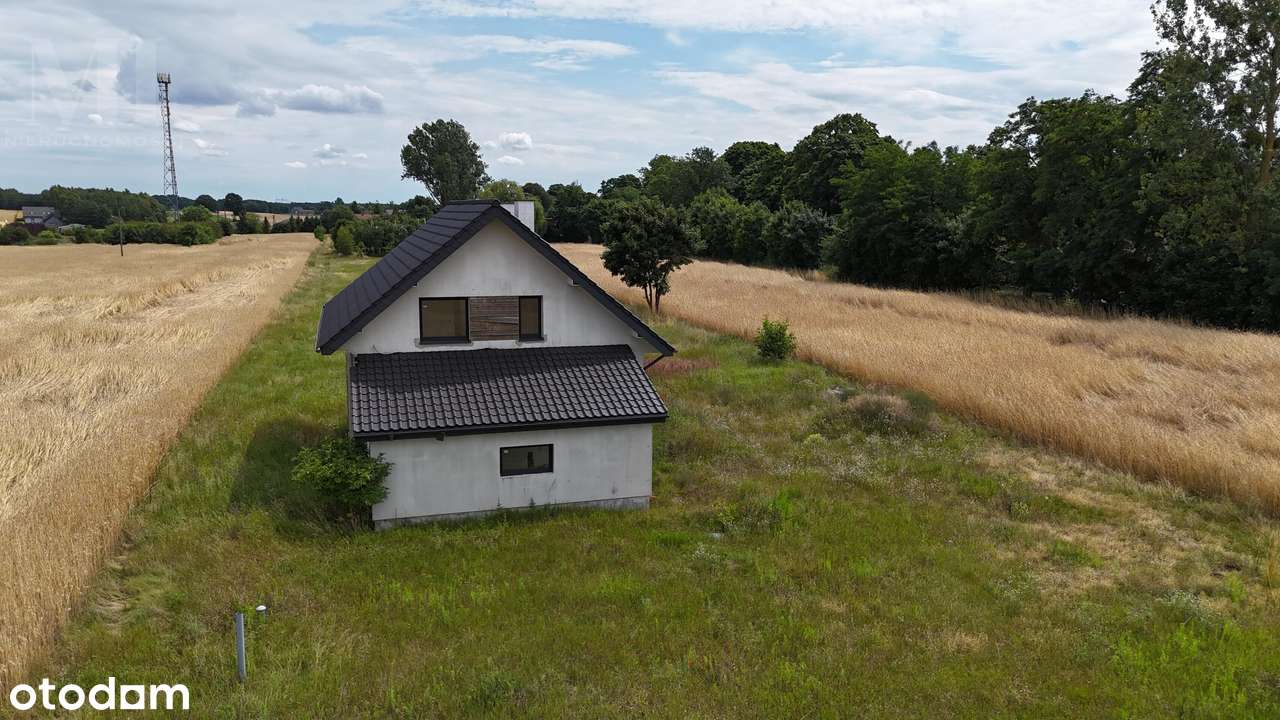 Dom do wykończenia Wysokie k. Kramska - Pełny obrazek: 5/20