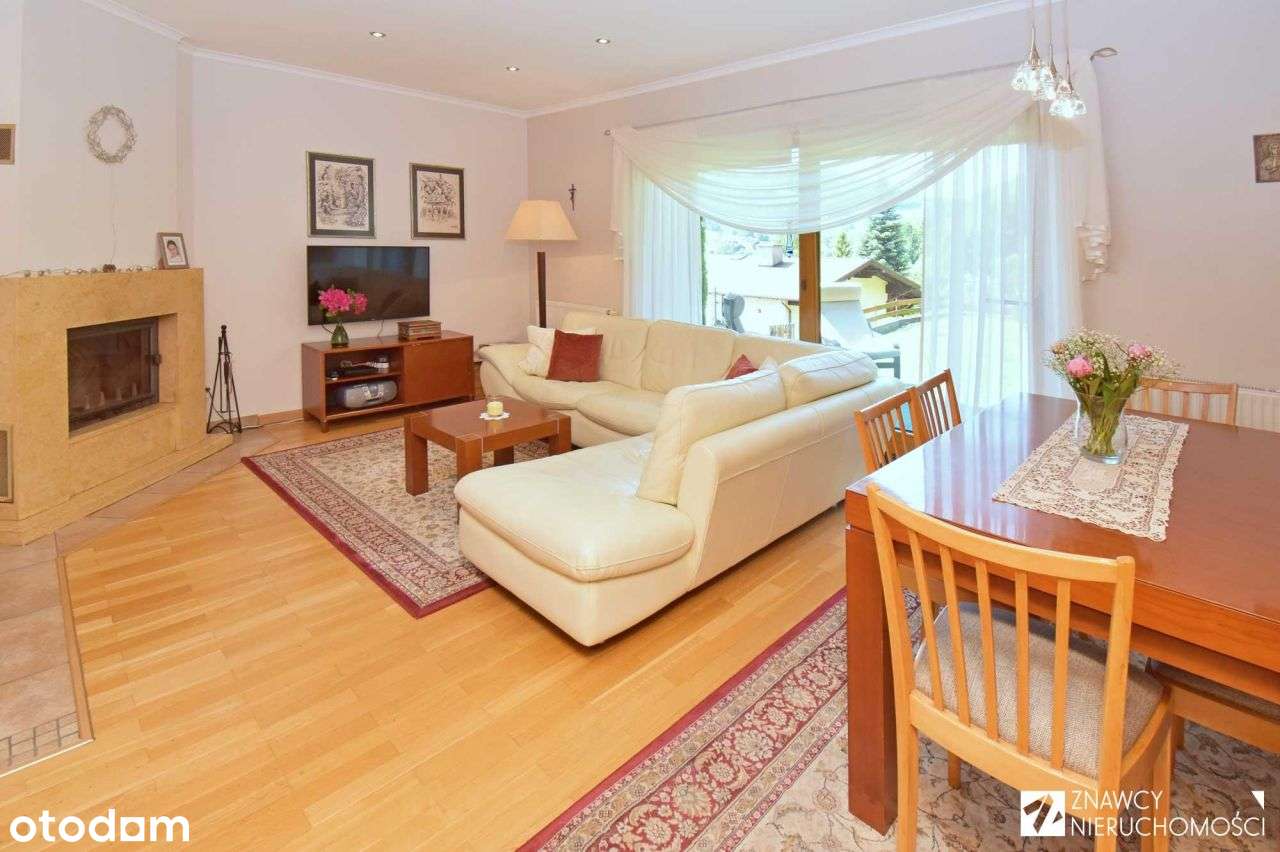 4 pok., 2 łazienki + garaż, widok na Skrzyczne-5