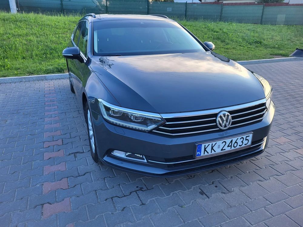 Volkswagen Passat B8 2.0 TDI BMT Comfortline 2018