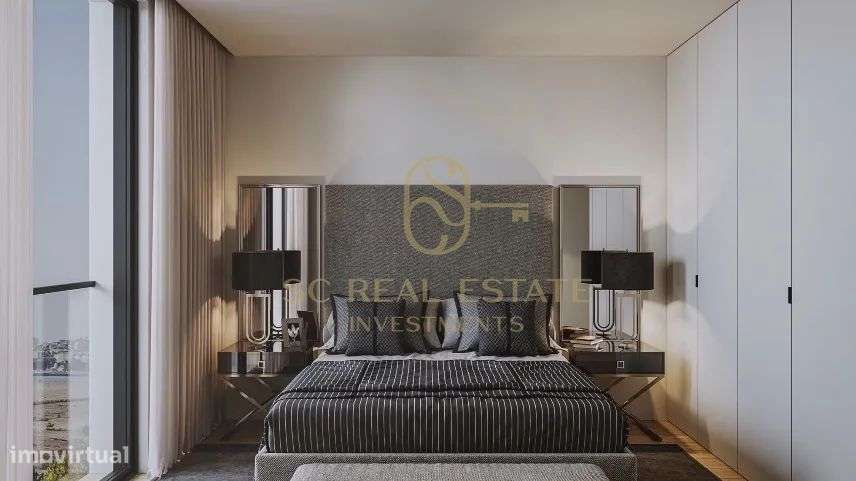 Apartamento T2 com Terraço e jardim, 2 suites em S. Mamede Infesta-13