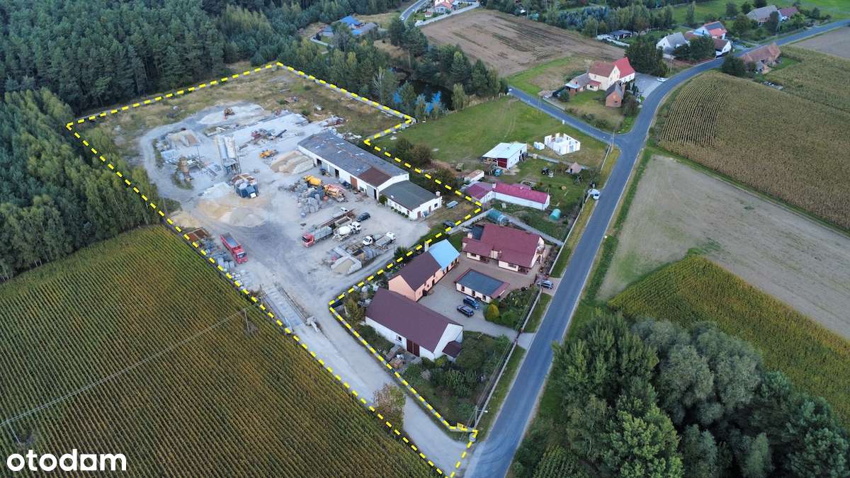 Hala, Magazyn, Plac IDEALNE NA TWOJ BIZNES-1