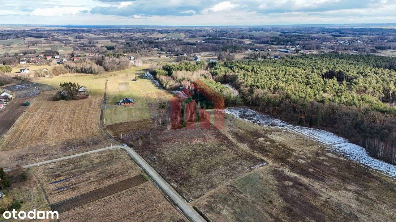 18 arów Działka budowlana Dulcza Wielka, gm. Radom-8