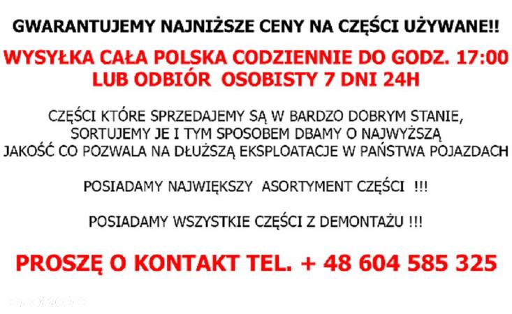 OBUDOWA TUNEL OSŁONA  MERCEDES 814... 6775050230 - 8