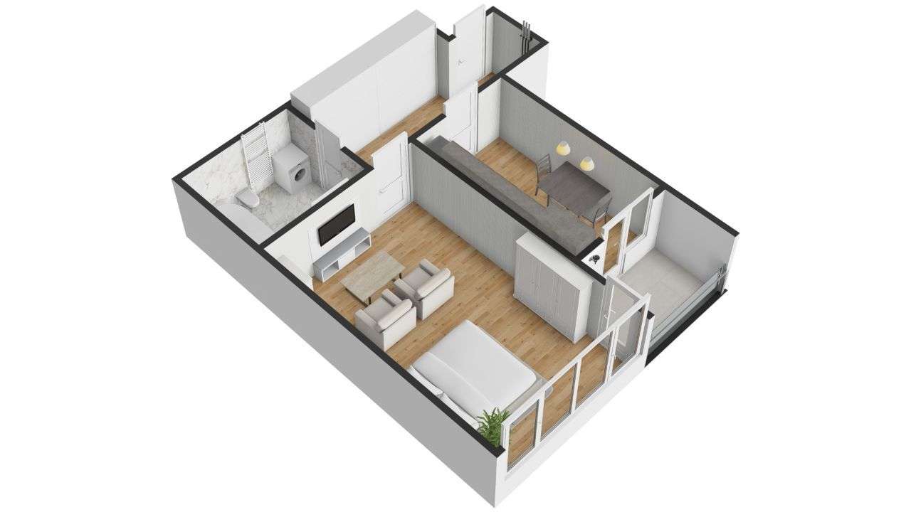 DIRECT DEZVOLTATOR str O Goga,(EL Gringo) SELIMBAR Apartament 2 camere-14