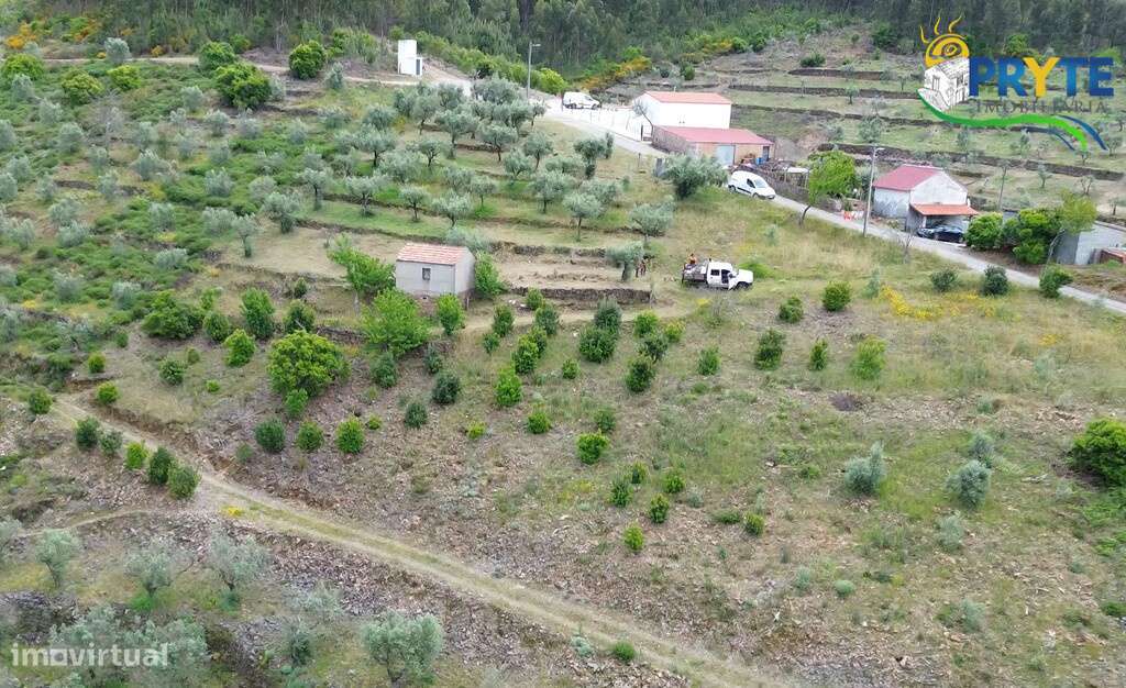 Terreno com área total de 6900 metros quadrados a confinar com ribeiro - Grande imagem: 4/19