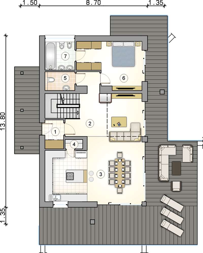 Dom w trakcie budowy/duża działka/Góry Sowie!-7