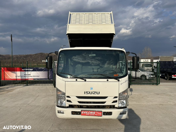 Isuzu N35 BASCULABIL 3 PARTI 4.2 m - 17