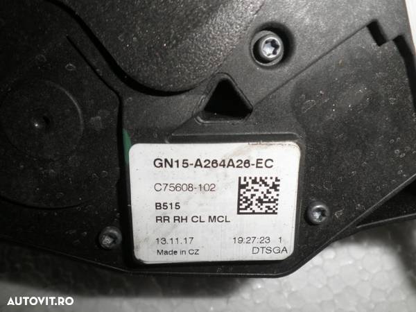 Incuietoare Broasca Usa Dreapta Spate Ford Ecosport gn15-a264a26-ec - 3